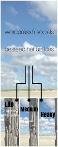 wordpress website bijhouden, plus facebook, twitter, instagram of ander kanaal? Tekst en beeld slim uitbesteden bij jijLandt.nu
