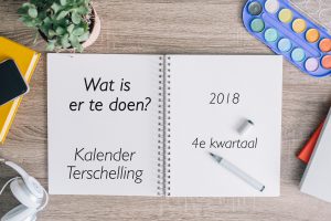 Wat is er te doen op Terschelling ? HaakAan kalender Content kalender ToDo op Terschelling