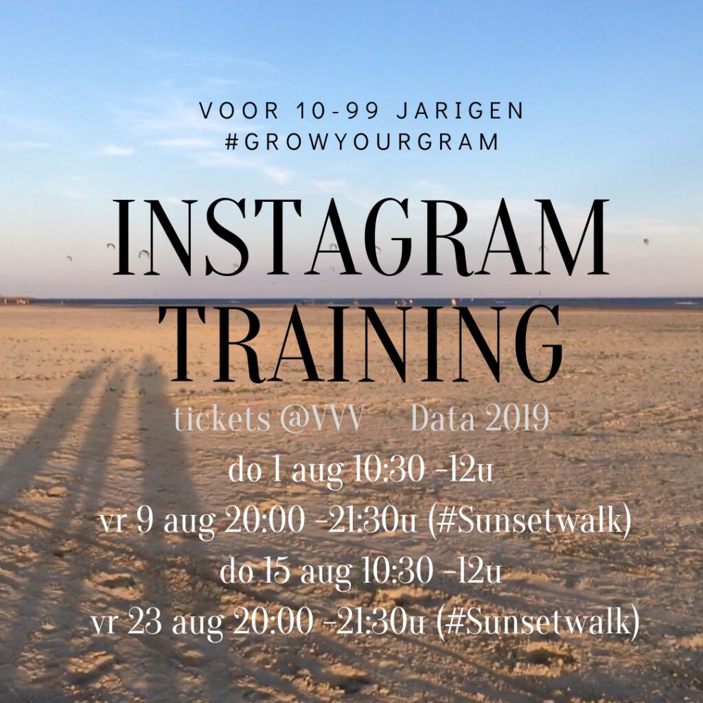 instagramtraining instawalk