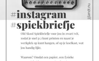 Stapje verder in Instagram