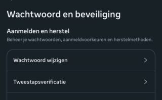 Wat doe je met je data?